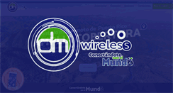 Desktop Screenshot of dmwireless.com